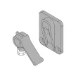 Blum CABLOXX Z80V000A központi fiókzár szinkronizáló egység