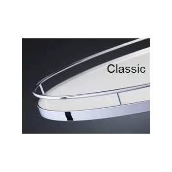   Kesseböhmer LeMans II ARENAplus Classic 600mm Balos, tengellyel, 25kg/polc Króm/Hófehér