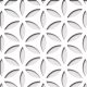 Laccato-Hdf HANNA perforációval Krono 101 Fehér 1400x510x3mm