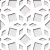 Laccato-Hdf LILY perforációval Krono 101 Fehér 1400x510x3mm