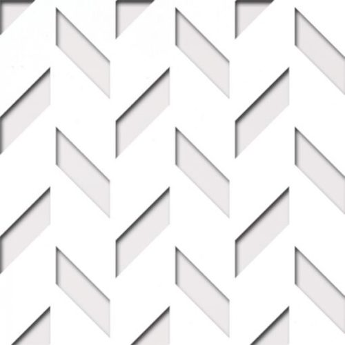 Laccato-Hdf ERBE perforációval Krono 101 Fehér 1400x510x3mm