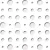 Laccato-Hdf ARIEL perforációval Krono 101 Fehér 1400x510x3mm