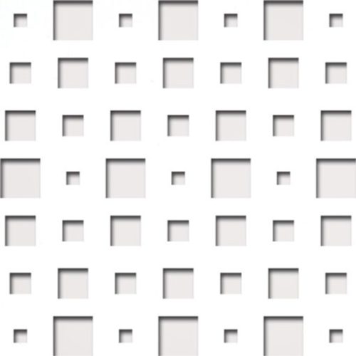 Laccato-Hdf ODIN perforációval Krono 101 Fehér 1400x510x3mm