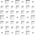 Laccato-Hdf ODIN perforációval Krono 101 Fehér 1400x510x3mm