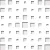 Laccato-Hdf TITAN perforációval Krono 101 Fehér 1400x510x3mm