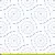Laccato-Hdf DAISYPOP perforációval Krono 101 Fehér 1400x510x3mm