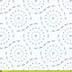 Laccato-Hdf DAISYPOP perforációval Krono 101 Fehér 1400x510x3mm