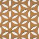 Grezzo natúr Hdf HANNA perforációval 1520x605x3mm