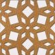 Grezzo natúr Hdf LILY perforációval 1520x605x3mm