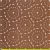 Grezzo natúr Hdf DAISYPOP perforációval 1520x605x3mm