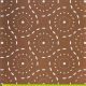 Grezzo natúr Hdf DAISYPOP perforációval 1520x605x3mm