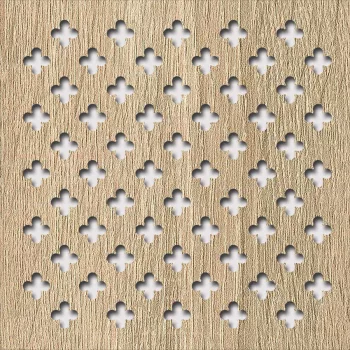   Laccato-Hdf Fiore perforációval 8197 Sonoma tölgy 1400x510x3mm