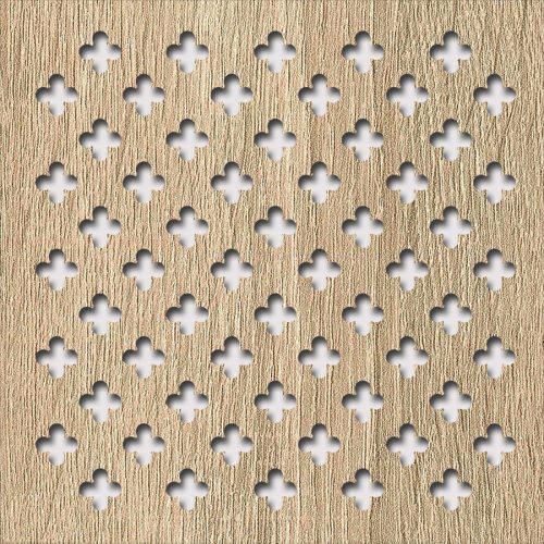 Laccato-Hdf Fiore perforációval 8197 Sonoma tölgy 1400x510x3mm