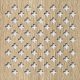Laccato-Hdf Fiore perforációval 8197 Sonoma tölgy 1400x510x3mm