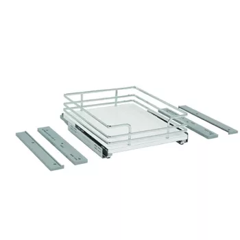   Fémrács CCTGM260 Oldalra Szerelhető 564×134×473mm Króm-Fehér