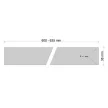Munkalap I-2670 Amazonas Green 4200x635x38mm Nanotech