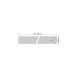 Munkalap I-2320 Light grey meteor 3600x635/600x38mm