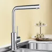 BLANCOMILA króm HD (L-kifolyócső) 519414