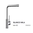 BLANCOMILA króm HD (L-kifolyócső) 519414