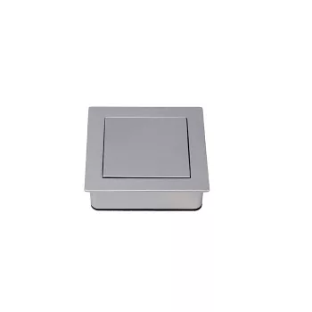   Fogantyú MB09107B0 46x52x56mm Patagónia Ezüst (Matt Króm)