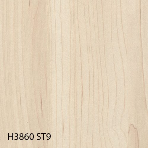 H3860 ST9 Pezsgő Rideg Juhar 2800x2070x18mm