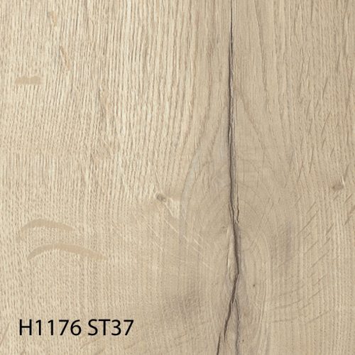 H1176 ST37 Halifax Fehér Tölgy 2800x2070x18mm ks*
