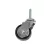 Bútorgörgő 50mm M8x30mm Menetes 112/N.50  20kg Fém