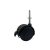 Bútorgörgő 50mm Hüvelyes fékes 9609 8x38mm 40kg Fekete