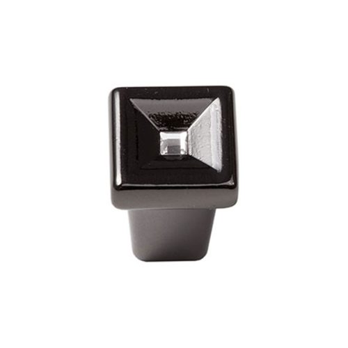 Fogantyú 693.015.KRE2  Fekete-Swarovski Kristály