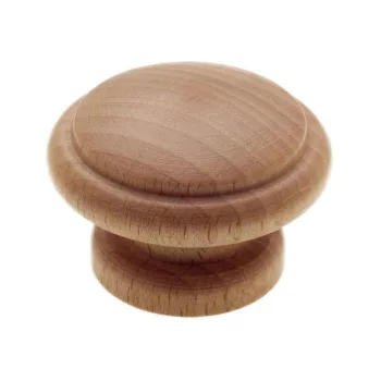 Fogantyú F 134-45 Bükk Fa Gomb