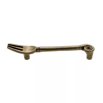 Fogantyú 1051-128 villa 96 Antikolt Fém