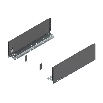   BLegrabox 770K4002S 128/101mm Orion szürke káva 400mm mélységű