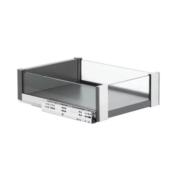   Fémrács CCTGM40E 1 részes Oldalra szerelhető 364×134×473mm ANTRACIT