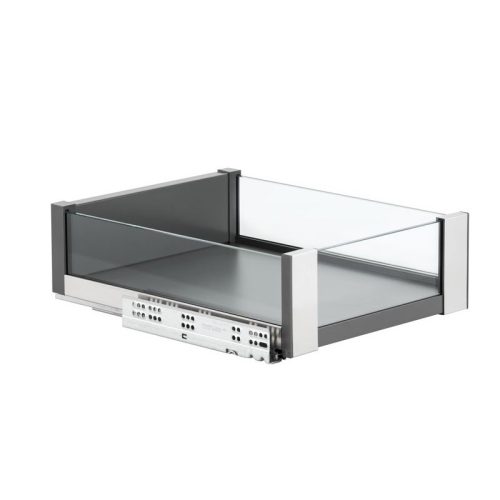Fémrács CCTGM90E 1 részes Oldalra szerelhető 864×134×473mm ANTRACIT