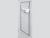 Fémrács CE1604 CK30N KAMRAP.VAS 1440/1875x500mm SZÜRKE