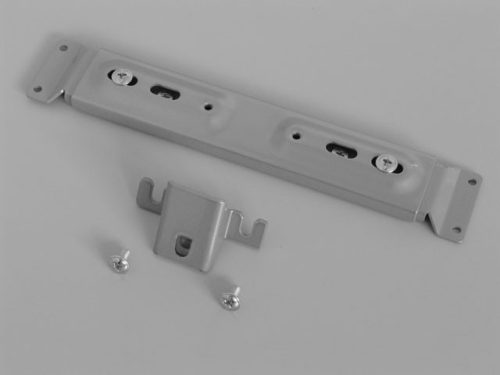 Fémrács CK130VE Előlaptartó garnitúra hossz: 250mm Szürke