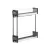 Fémrács ELQGM152SXE 2 részes Balos oldallapra szerelhető 107×531×475mm ANTRACIT