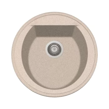 GRAWA PT2-5110A BEIGE gránit mosogató ÁTM: 510mm