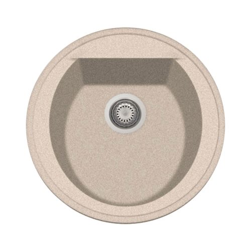 GRAWA PT2-5110A BEIGE gránit mosogató ÁTM: 510mm