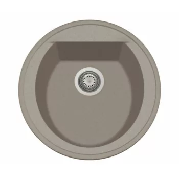 GRAWA PT2-5110T SÖTÉT HOMOK gránit mosogató ÁTM: 510mm