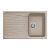 GRAWA PT3-7910A BEIGE gránit mosogató 790x500mm