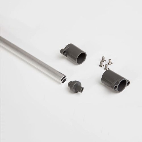 FDS-DF - PUSH OPEN stabilizátor széles fiókhoz 1100mm Szürke