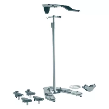   Kesseböhmer REVO 90' tengelyszett állítható 660-860mm Ezüst