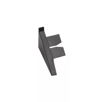 Vízzáró PL 31x16mm Balos végelem Antracit KIFUTÓ!