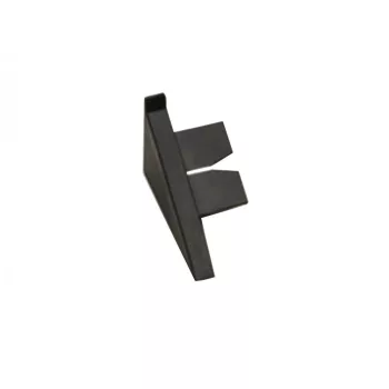 Vízzáró PL 31x16mm Balos végelem Fekete KIFUTÓ!