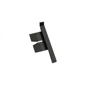 Vízzáró PL 31x16mm Jobbos végelem Fekete KIFUTOTT!