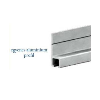 Sevroll - kefe aluprofil egyenes alumínium 3fm 361-100