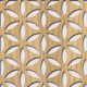 Legno furnérozott Hdf-HANNA perforációval Tölgy 1520x610x4mm