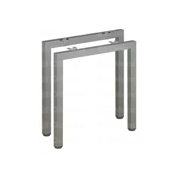 Irodai asztalláb MQ7308 715/730x800mm ezüst