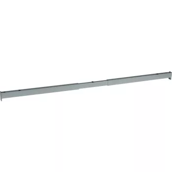   Irodai asztalláb MBR16-22 összekötő rúd 1600-2200mm ezüst